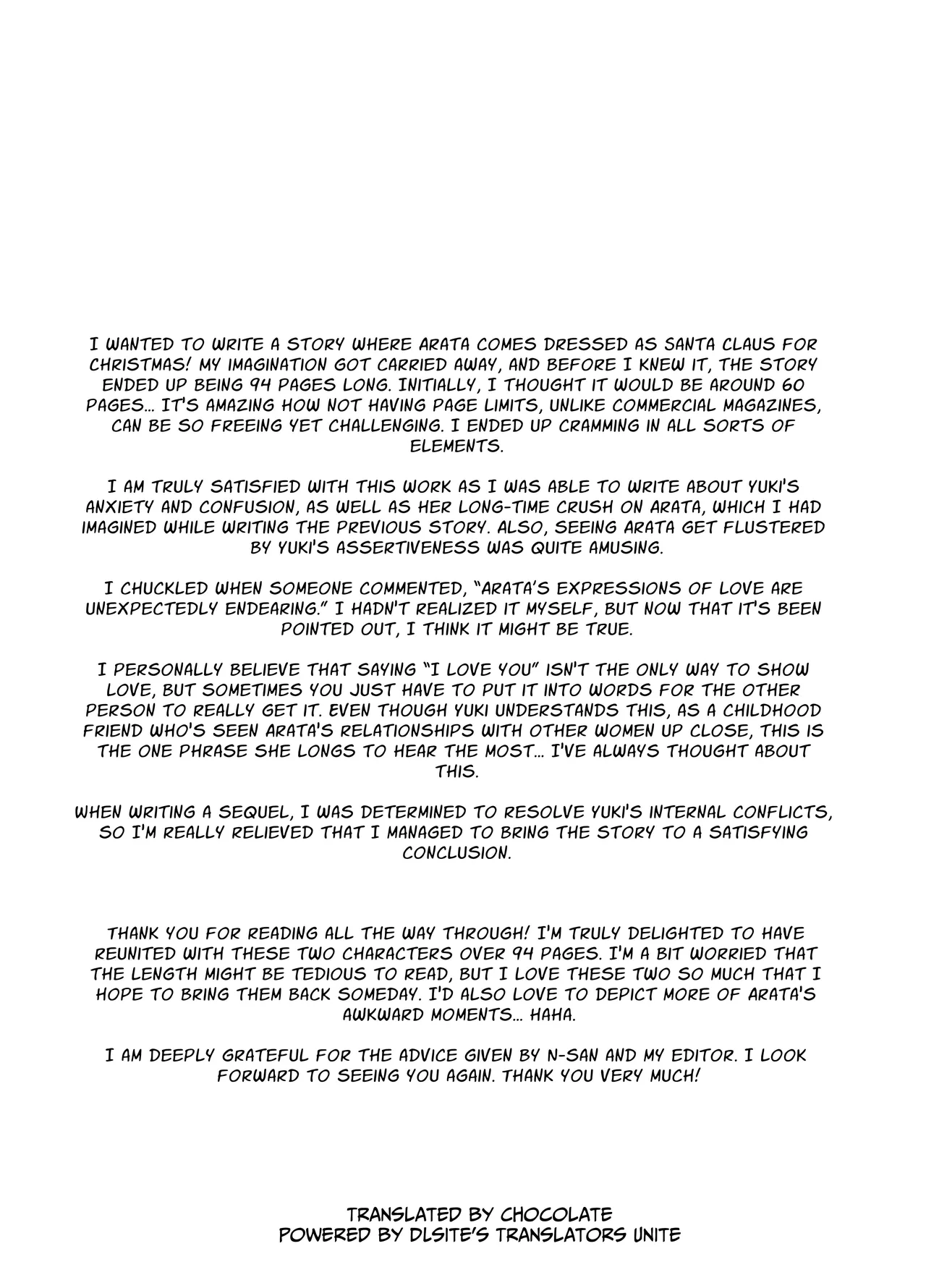 Hentai Manga Comic-Melting Snow -Epilogue- + Gojitsudan-Read-96